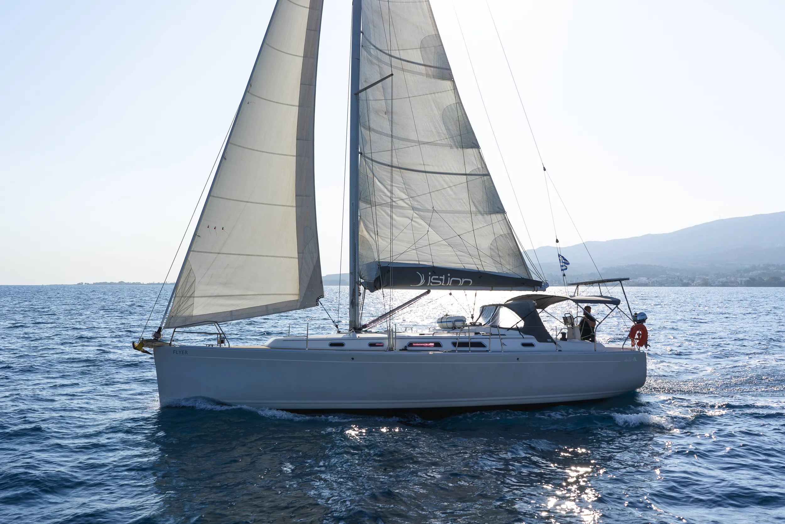Hanse 400 Flyer of Lorne — foto dello yacht n. 2