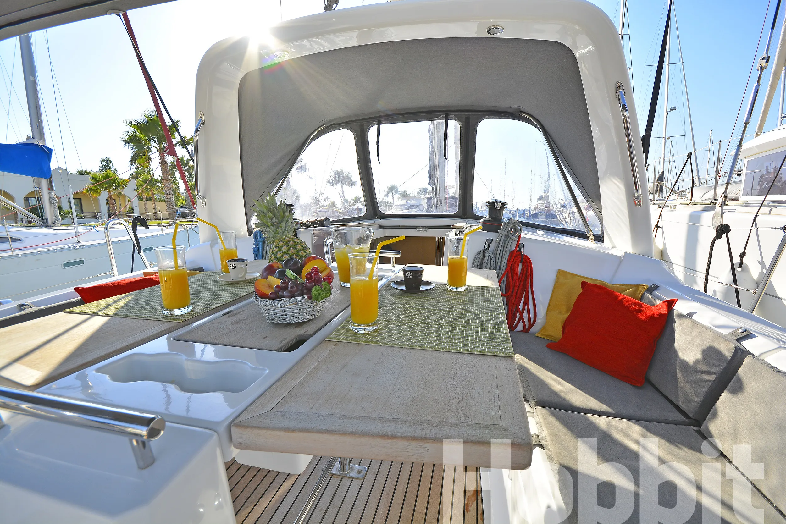 Oceanis 35 Hobbit — foto dello yacht n. 2