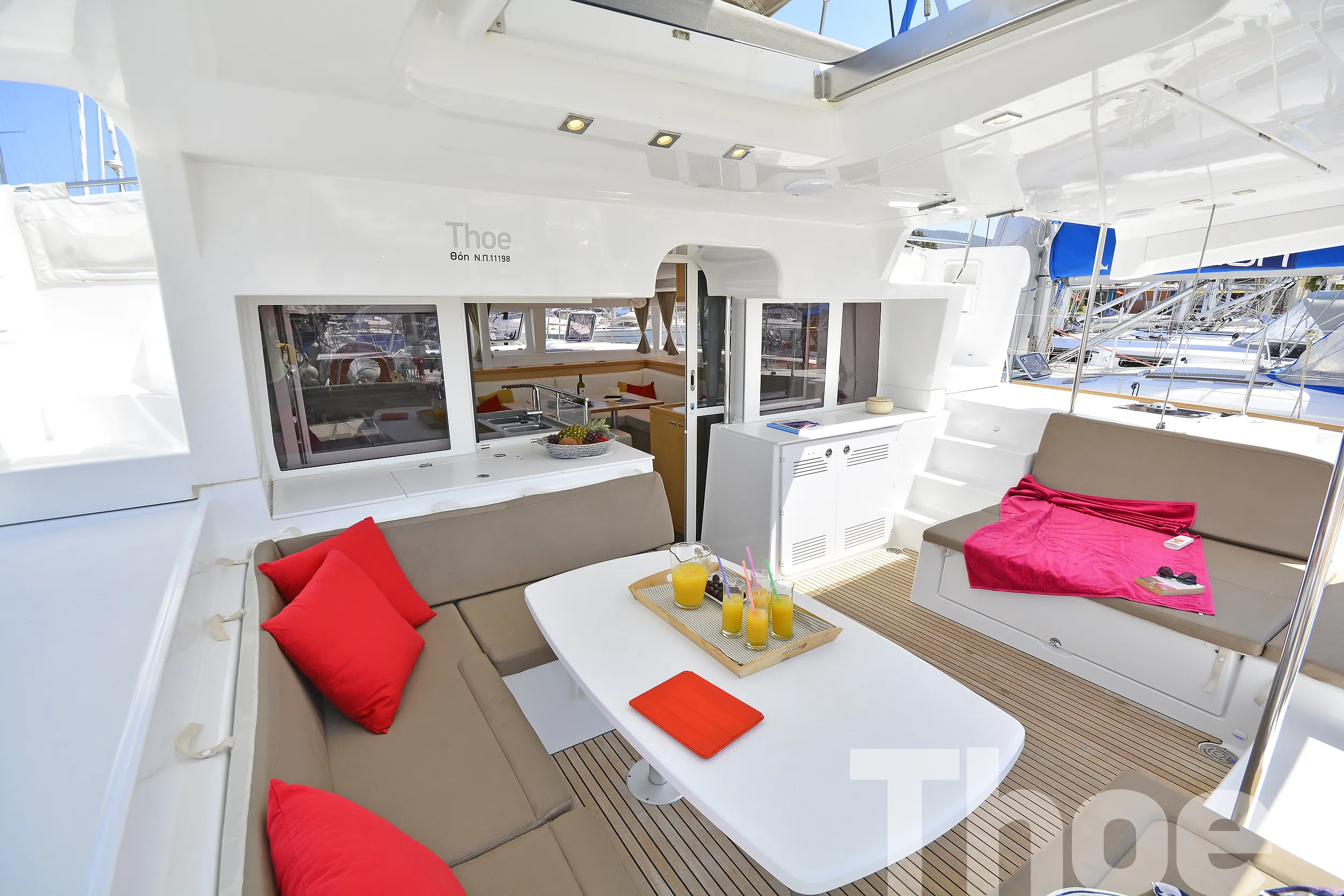 Lagoon 450 Fly Thoe — yachtbilde 2