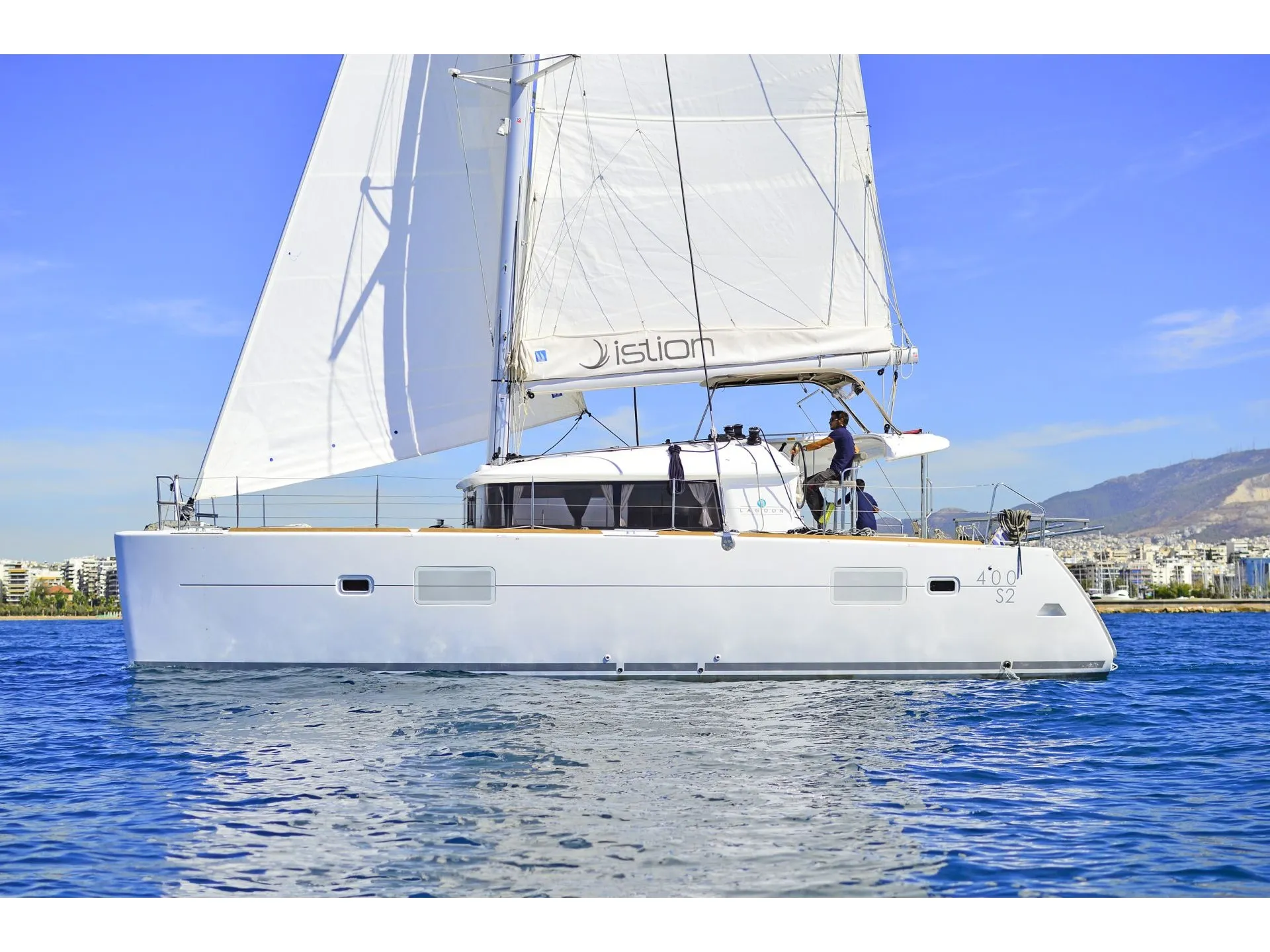 Lagoon 400 S2 Vicky — foto dello yacht n. 1