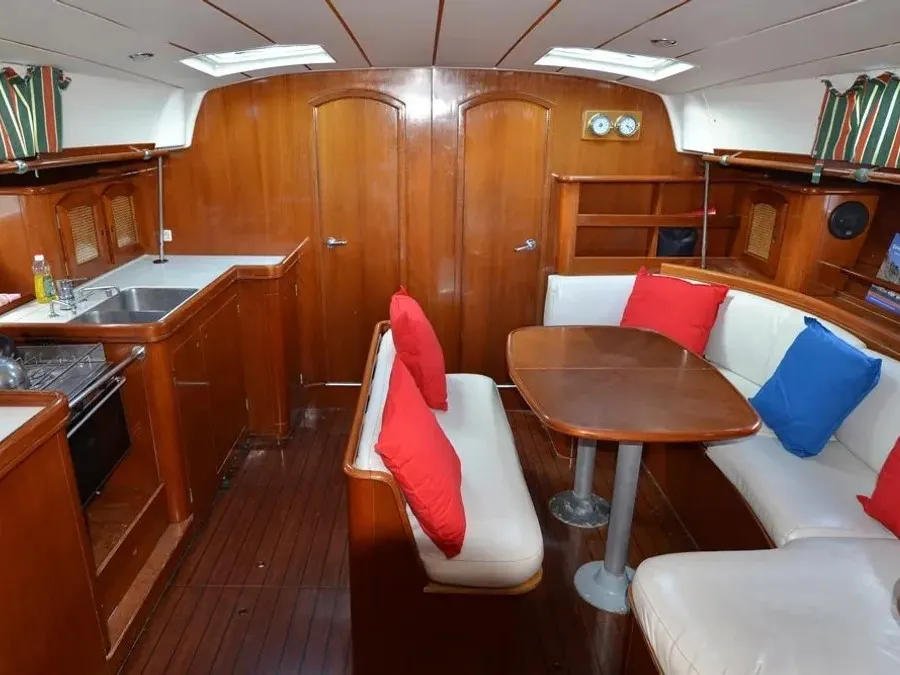 Oceanis 461 Seagull — fotografia jachty 2