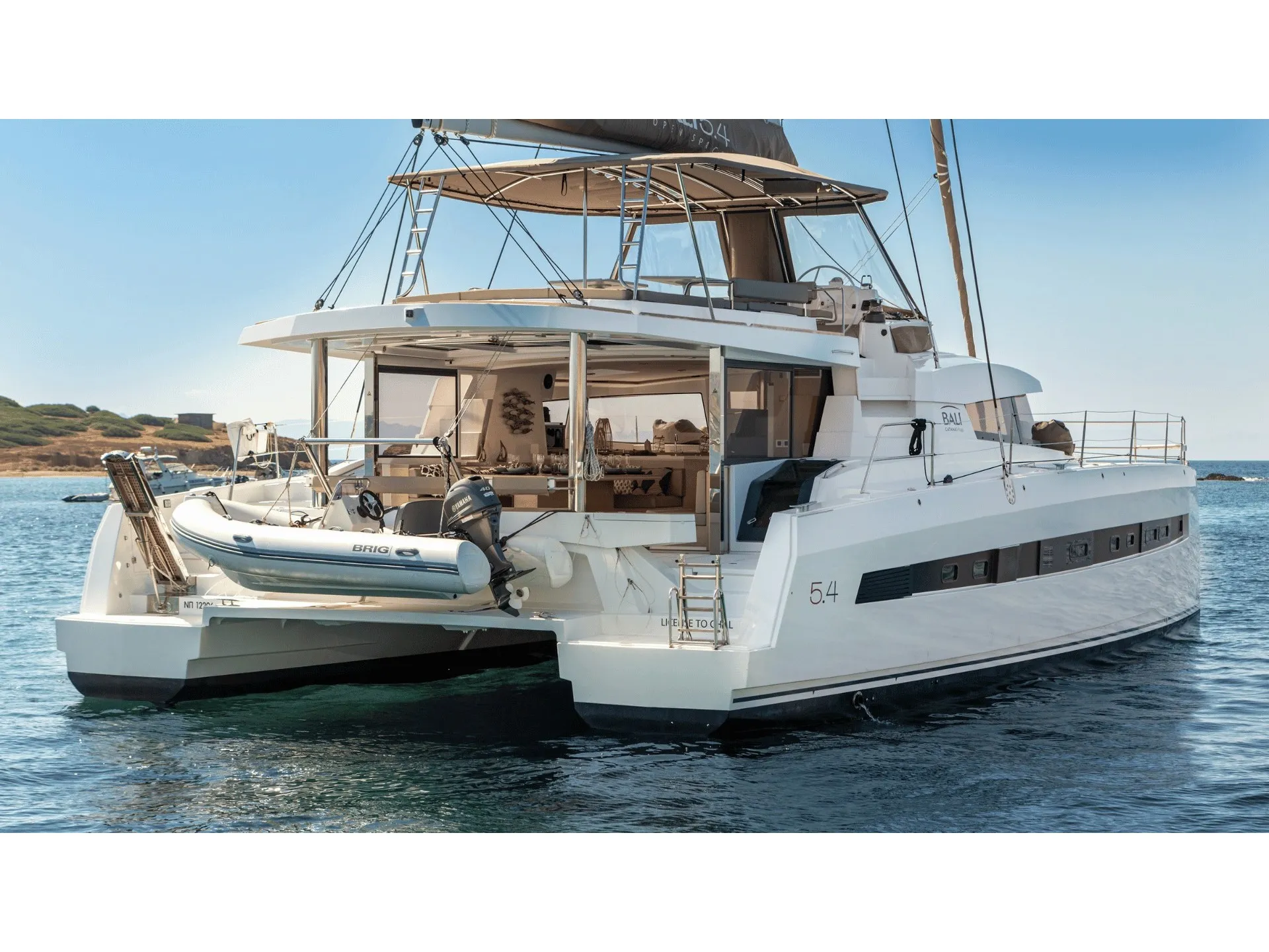 Bali Catamarans Bali 5.4 License To Chill — foto dello yacht n. 1