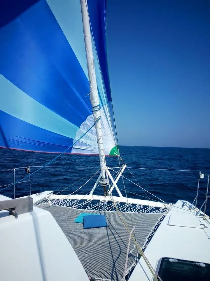 Catamaran Maui — fotografia jachty 9