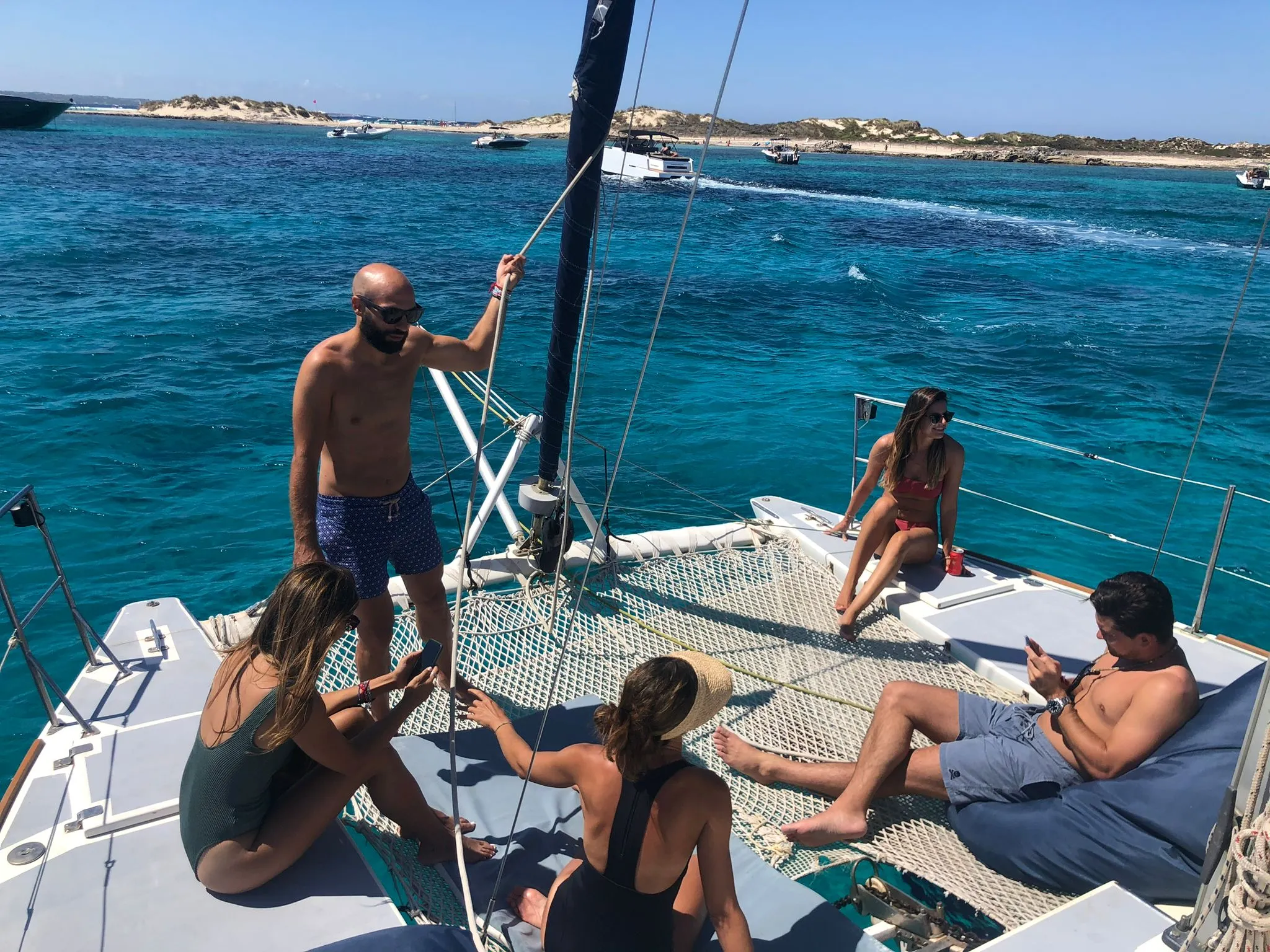 Catamaran Maui — fotografia jachty 11
