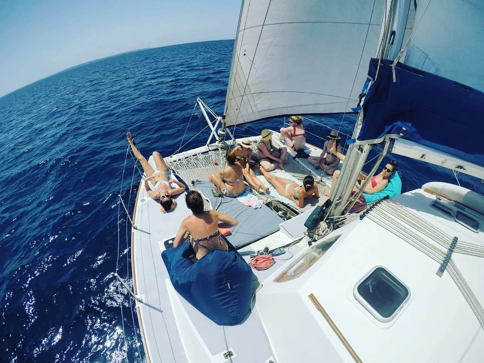 Catamaran Maui — fotografia jachty 5