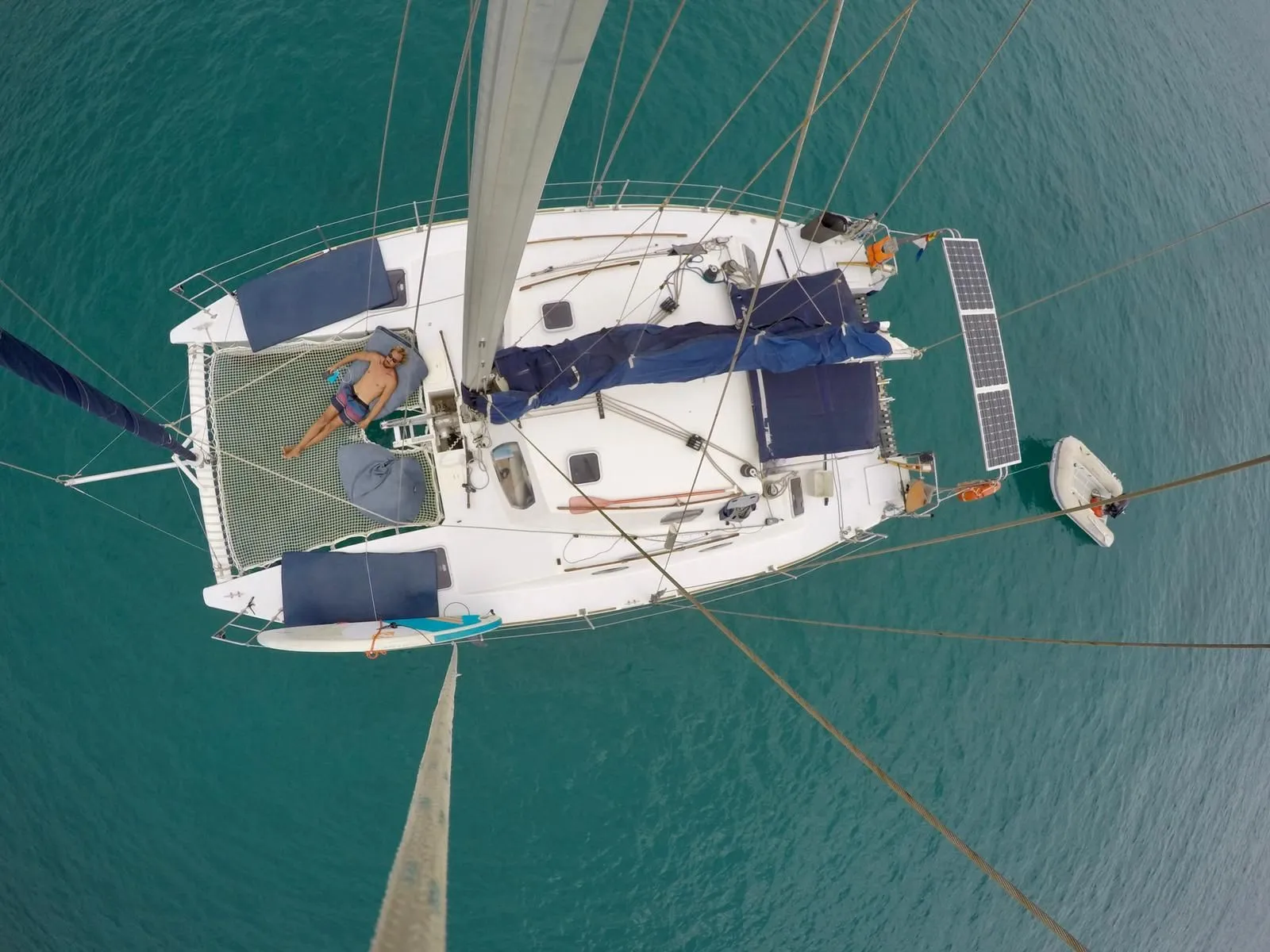 Catamaran Maui — fotografia jachty 10