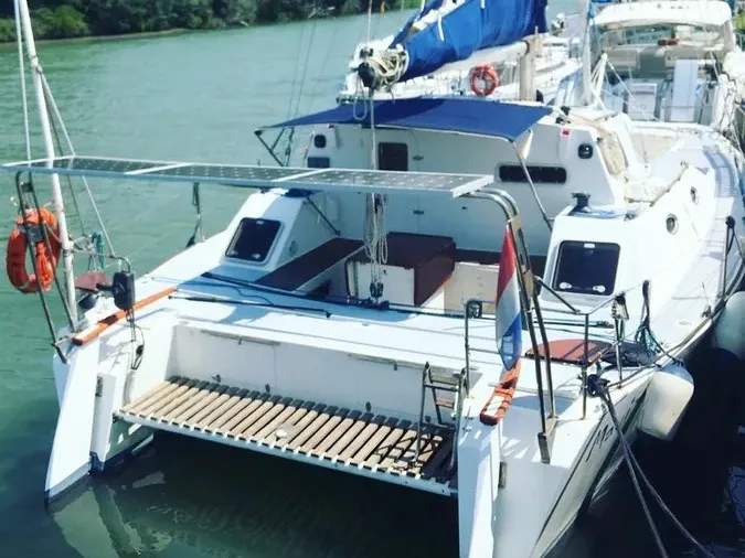 Catamaran Maui — fotografia jachty 4