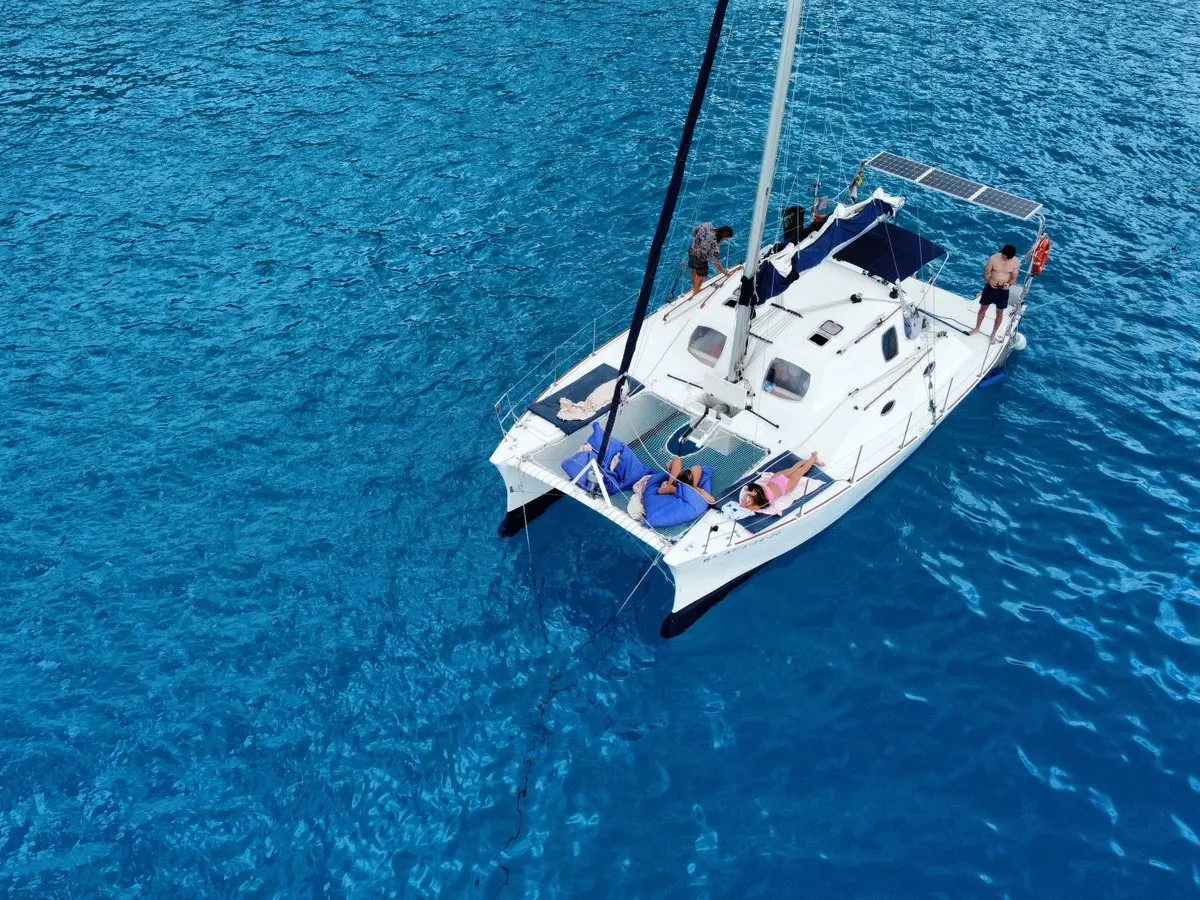 Catamaran Maui — fotografia jachty 1