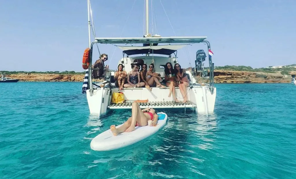 Catamaran Maui — fotografia jachty 7