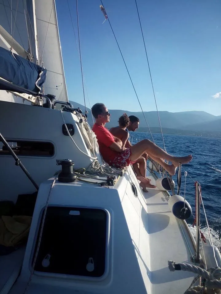Catamaran Maui — fotografia jachty 3