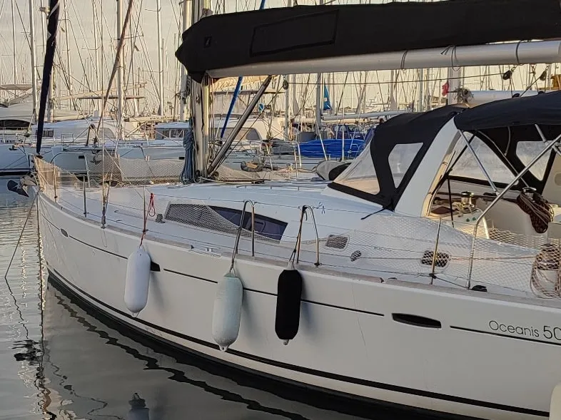 Oceanis 50 Sueno — 1. jachtfotó