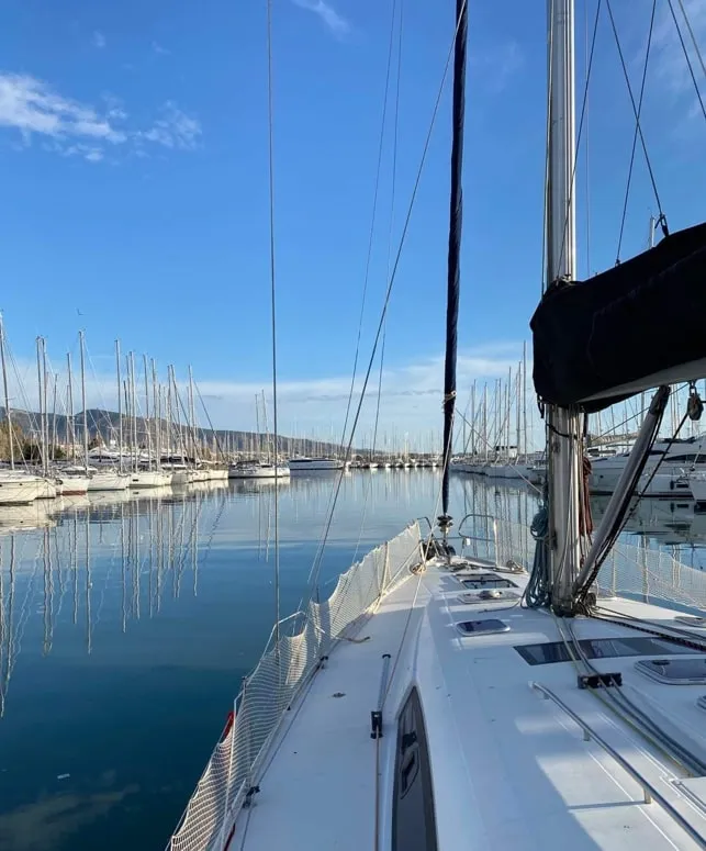 Oceanis 50 Sueno — 7. jachtfotó