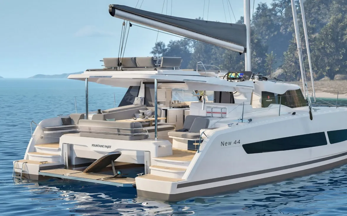 Fountaine Pajot New 44 Sofija — фотография яхты 1