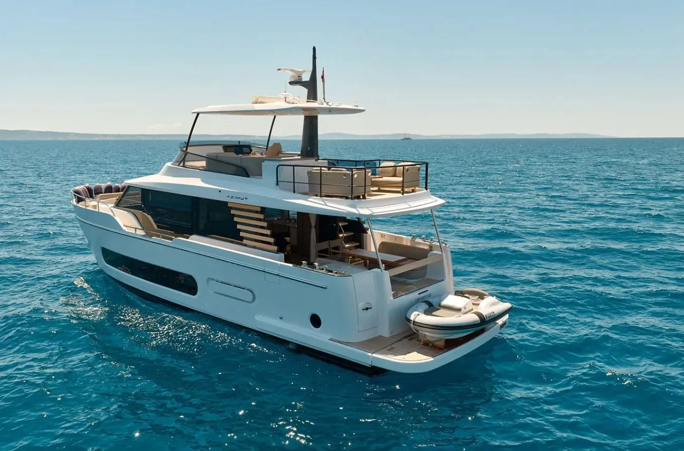 Azimut Magellano 60 Amparito XIII — yacht photo 16