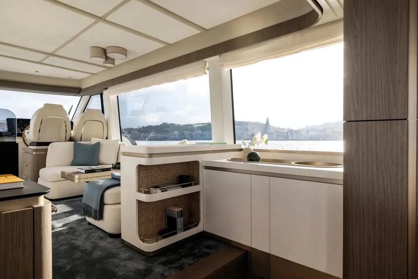 Azimut Magellano 60 Amparito XIII — yacht photo 8