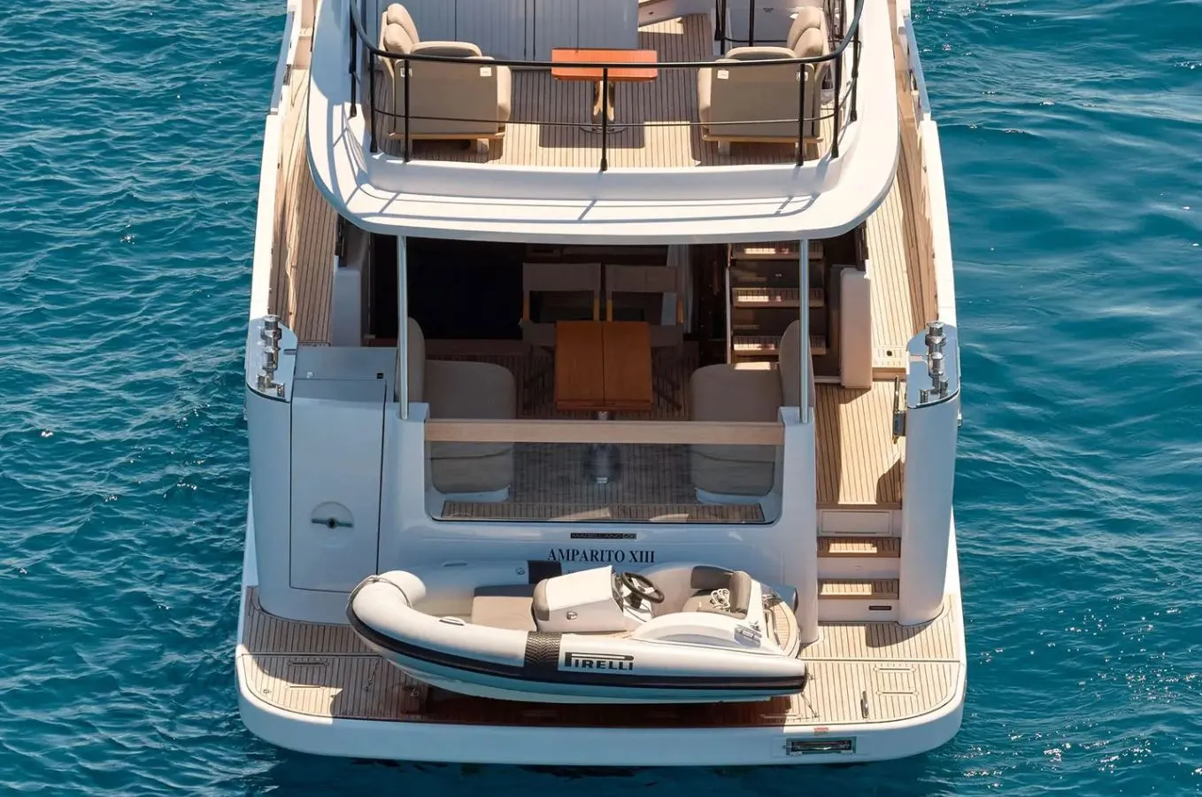 Azimut Magellano 60 Amparito XIII — yacht photo 9