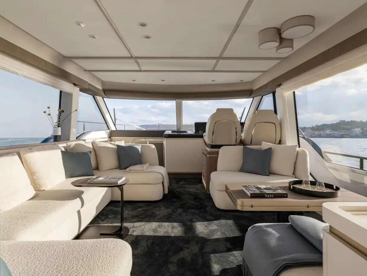 Azimut Magellano 60 Amparito XIII — yacht photo 14