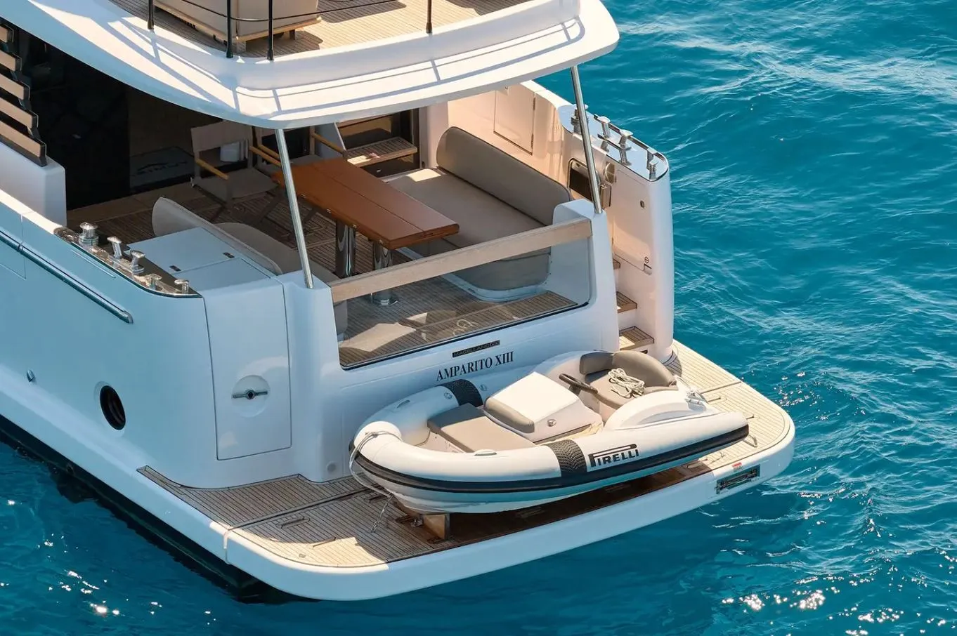 Azimut Magellano 60 Amparito XIII — yacht photo 12