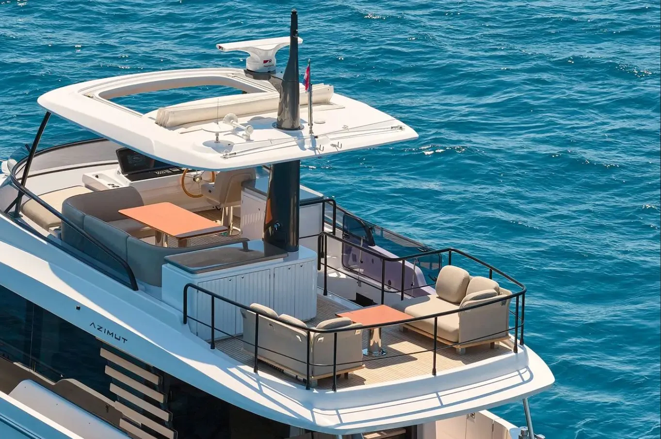 Azimut Magellano 60 Amparito XIII — yacht photo 18