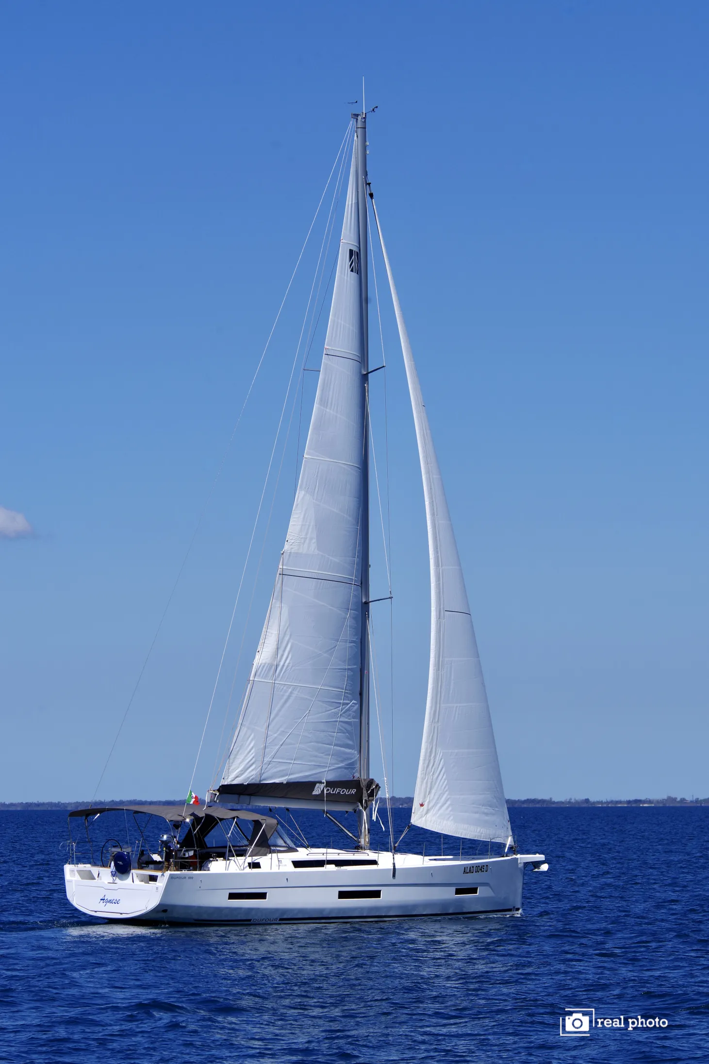 Dufour 530 Agnese - Water maker, Solar Panel — jachtos nuotrauka 2
