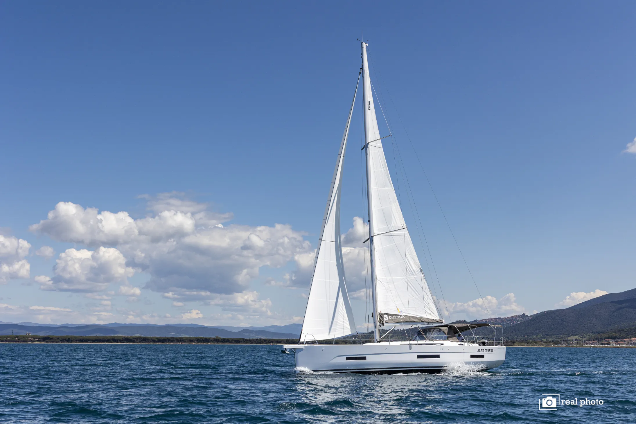 Dufour 530 Agnese - Water maker, Solar Panel — jachtos nuotrauka 10