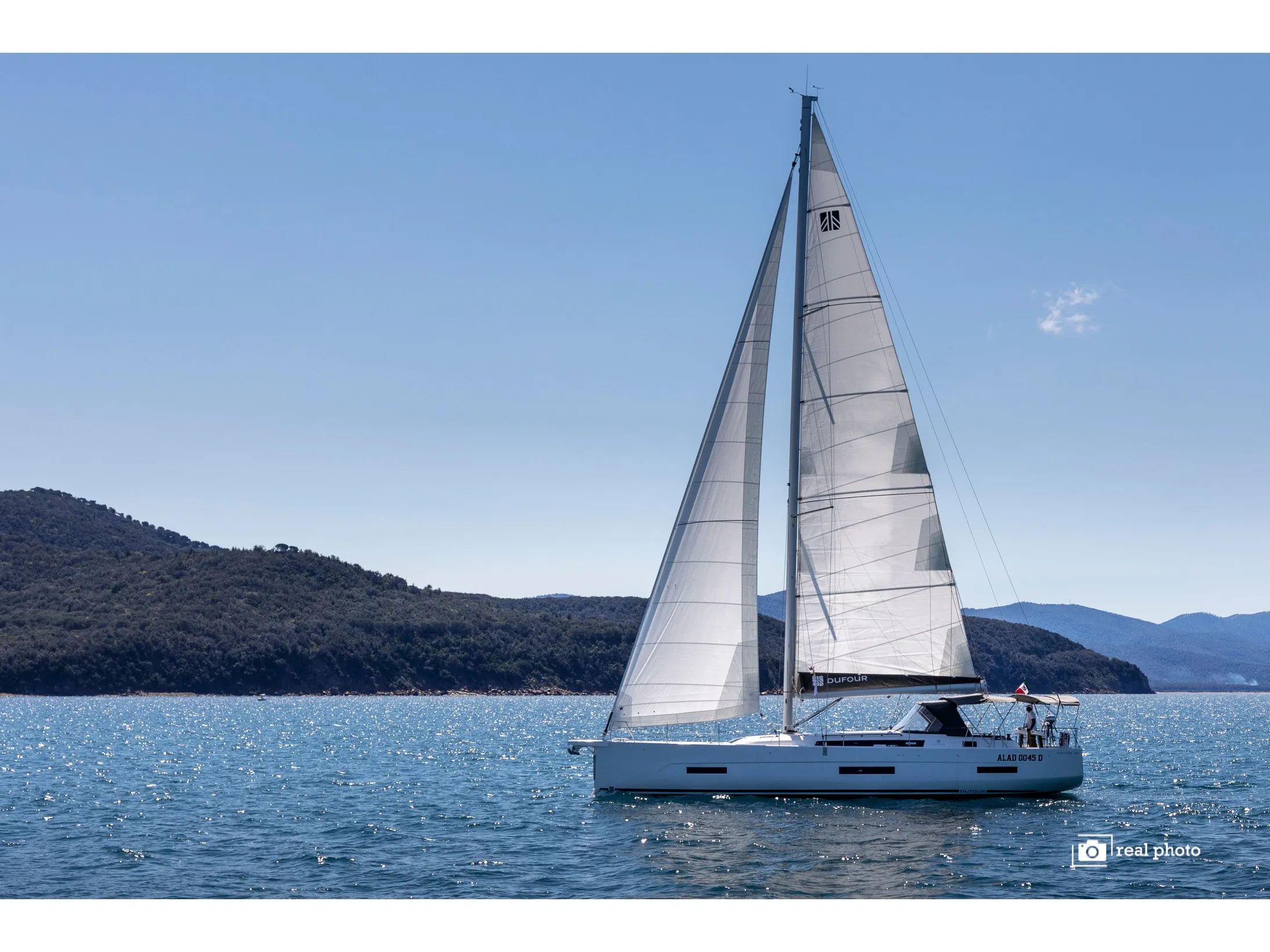 Dufour 530 Agnese - Water maker, Solar Panel — jachtos nuotrauka 5