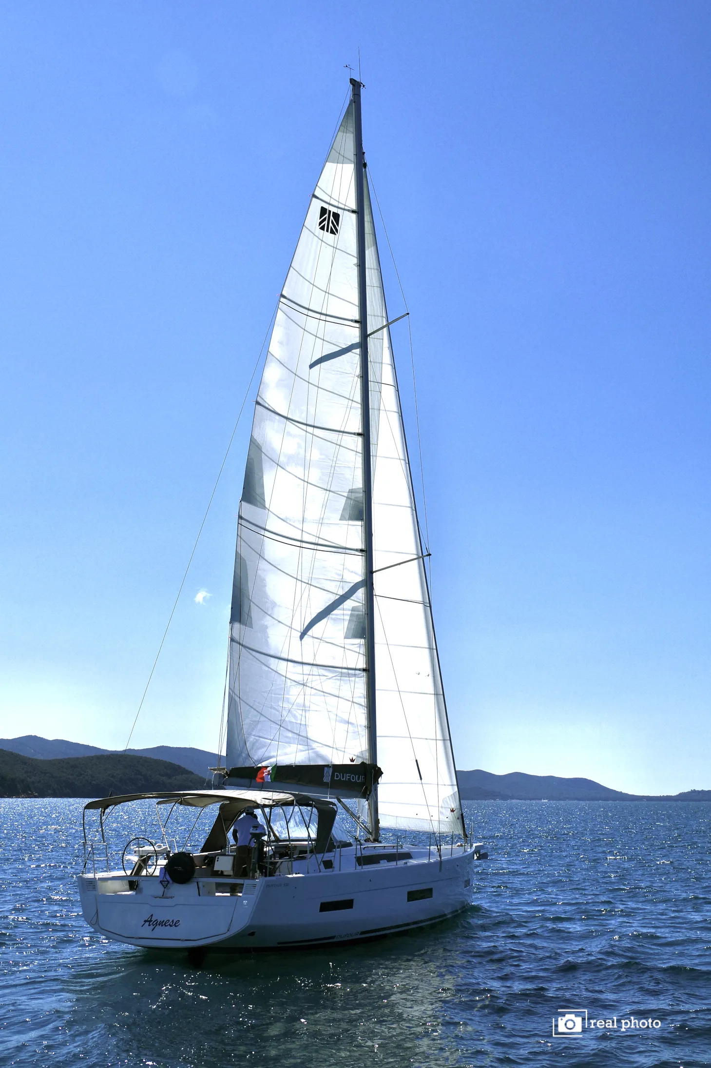 Dufour 530 Agnese - Water maker, Solar Panel — jachtos nuotrauka 7