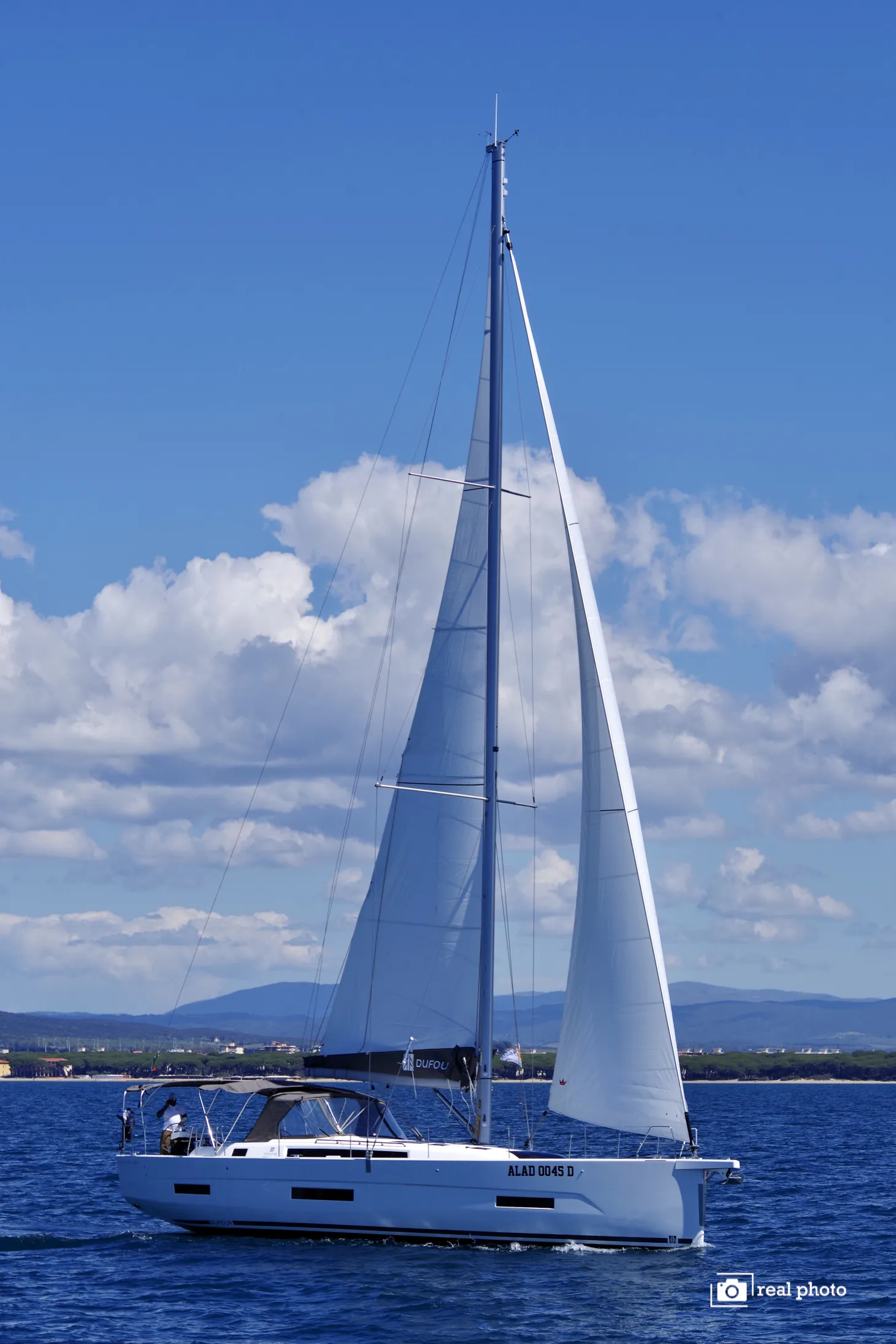 Dufour 530 Agnese - Water maker, Solar Panel — jachtos nuotrauka 6