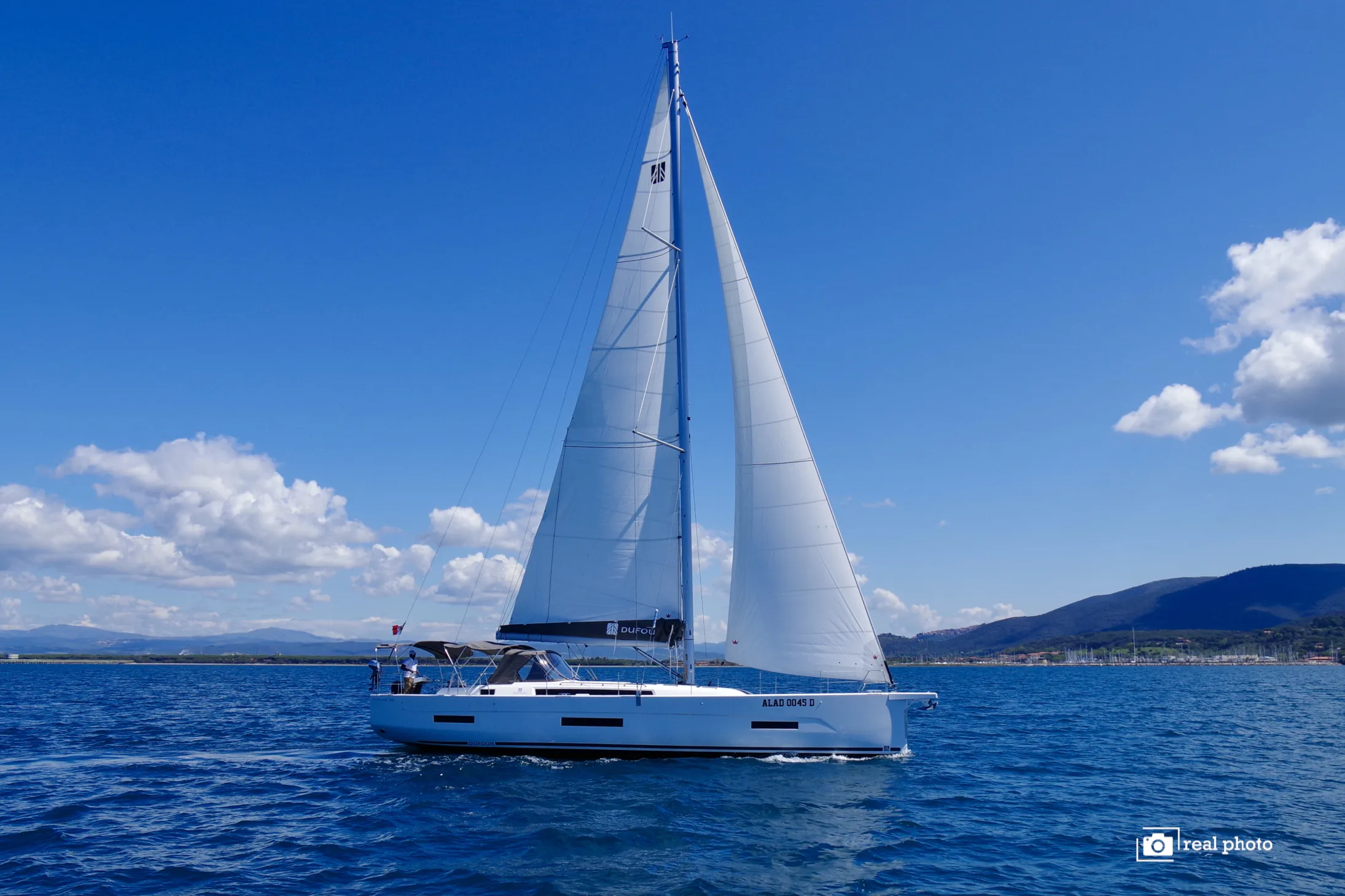 Dufour 530 Agnese - Water maker, Solar Panel — jachtos nuotrauka 4