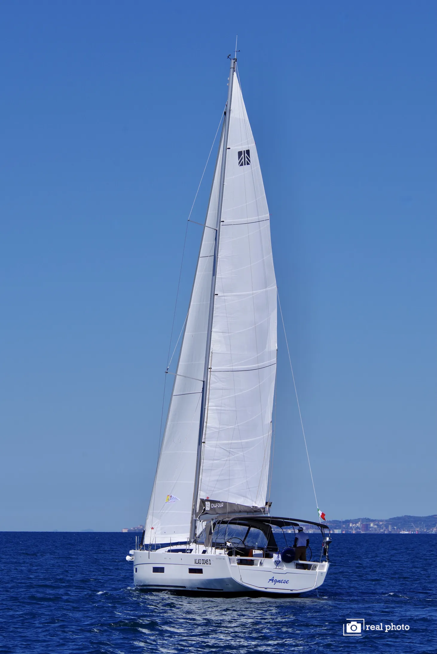 Dufour 530 Agnese - Water maker, Solar Panel — jachtos nuotrauka 3