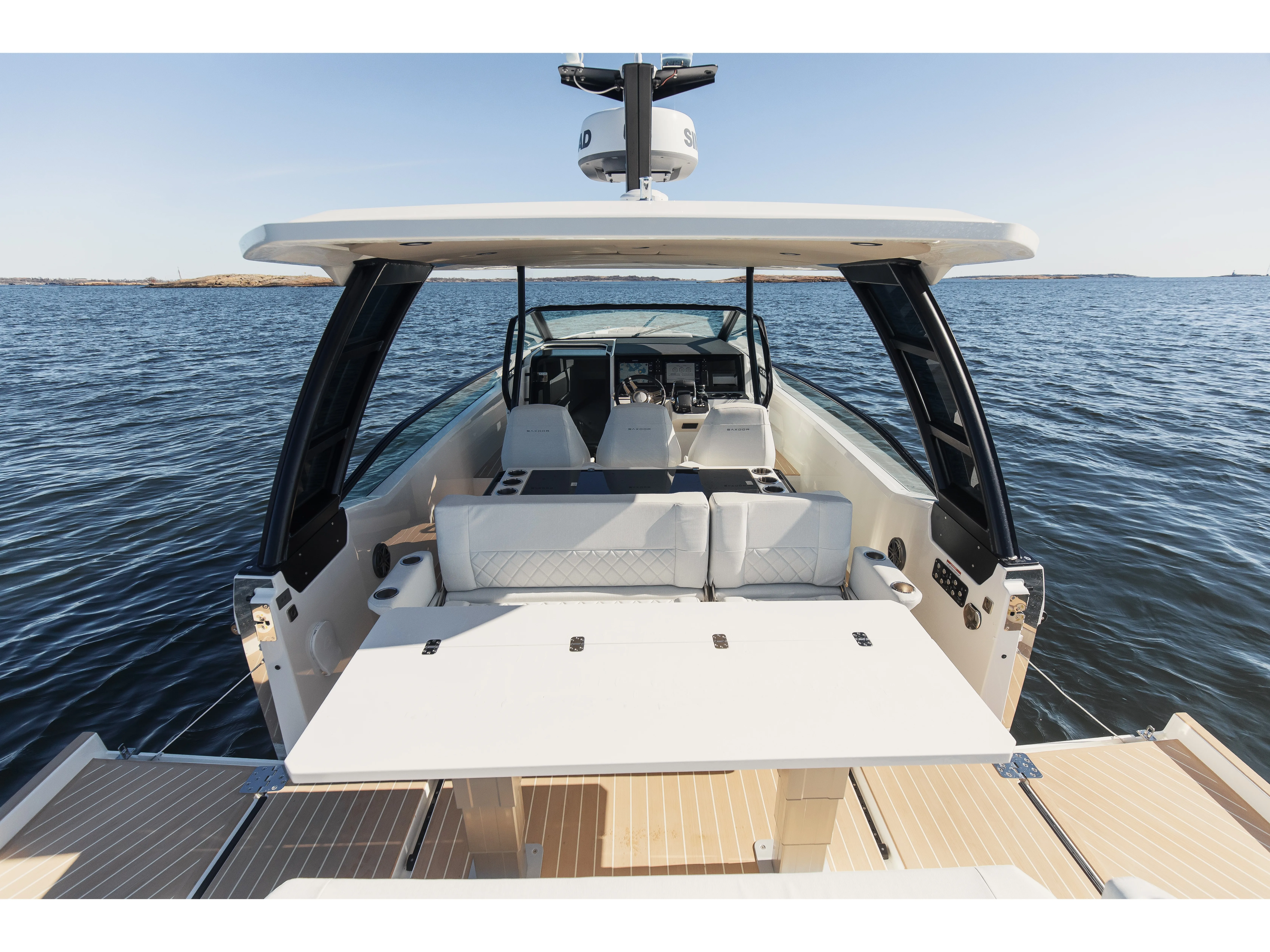Saxdor 320 GTO LEVIATHAN — foto dello yacht n. 2
