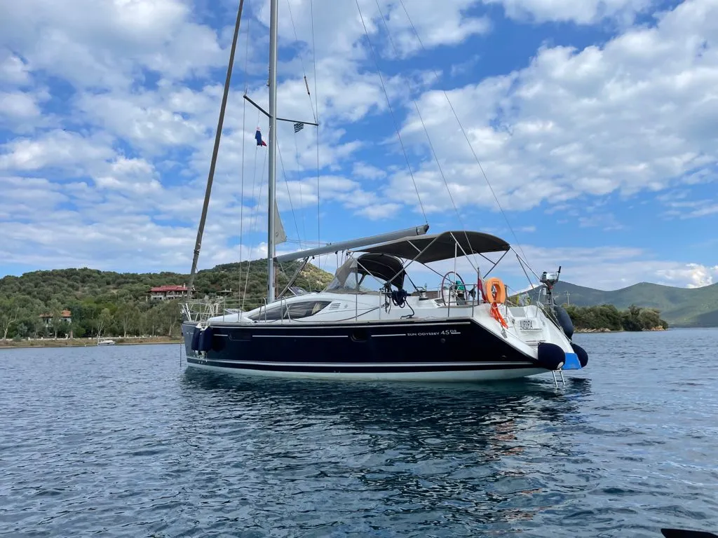 Sun Odyssey 45DS Aurora — jahtikuva 23