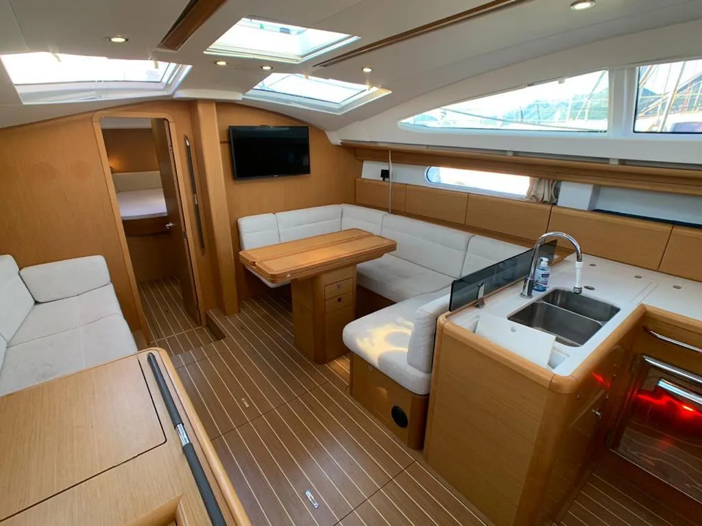 Sun Odyssey 45DS Aurora — jahtikuva 8