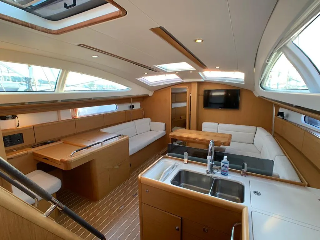 Sun Odyssey 45DS Aurora — jahtikuva 11