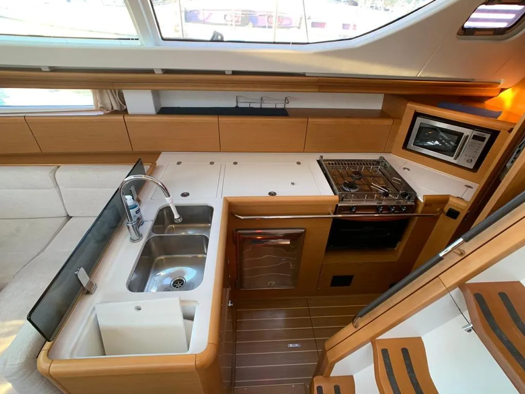 Sun Odyssey 45DS Aurora — jahtikuva 19