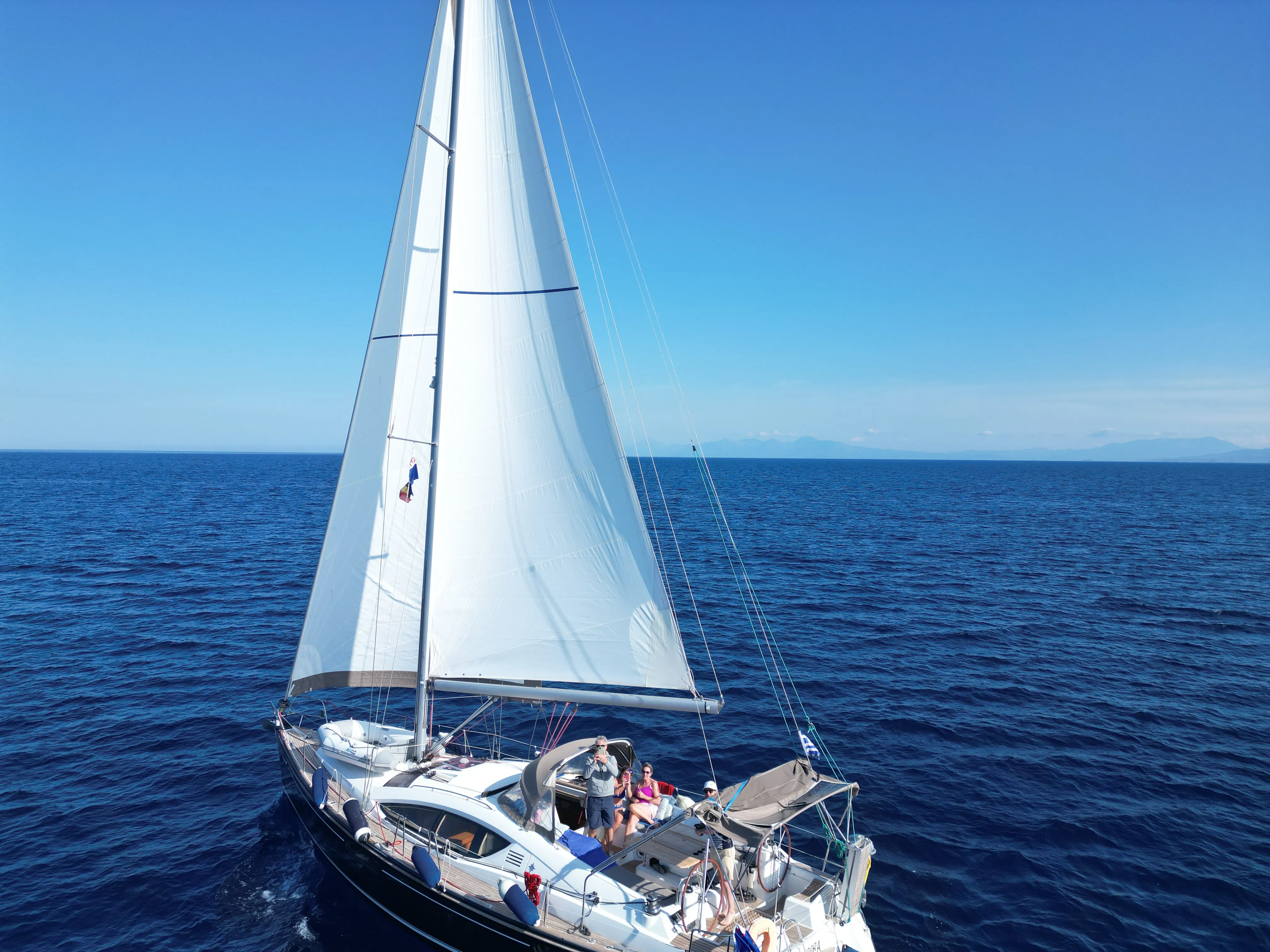 Sun Odyssey 45DS Aurora — jahtikuva 7