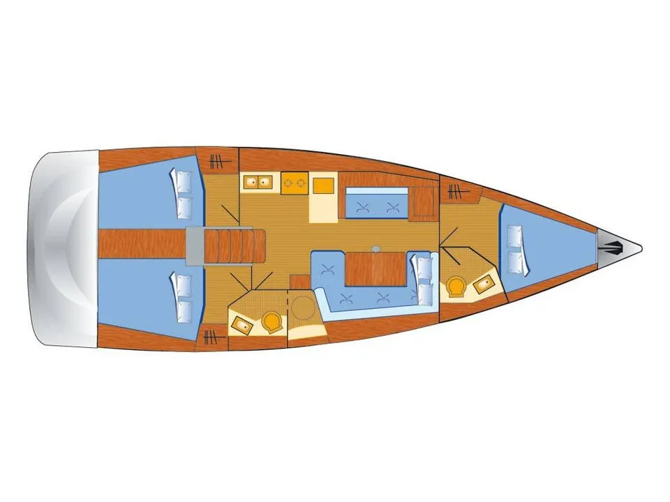 Oceanis 41.1 Buddy — foto dello yacht n. 2