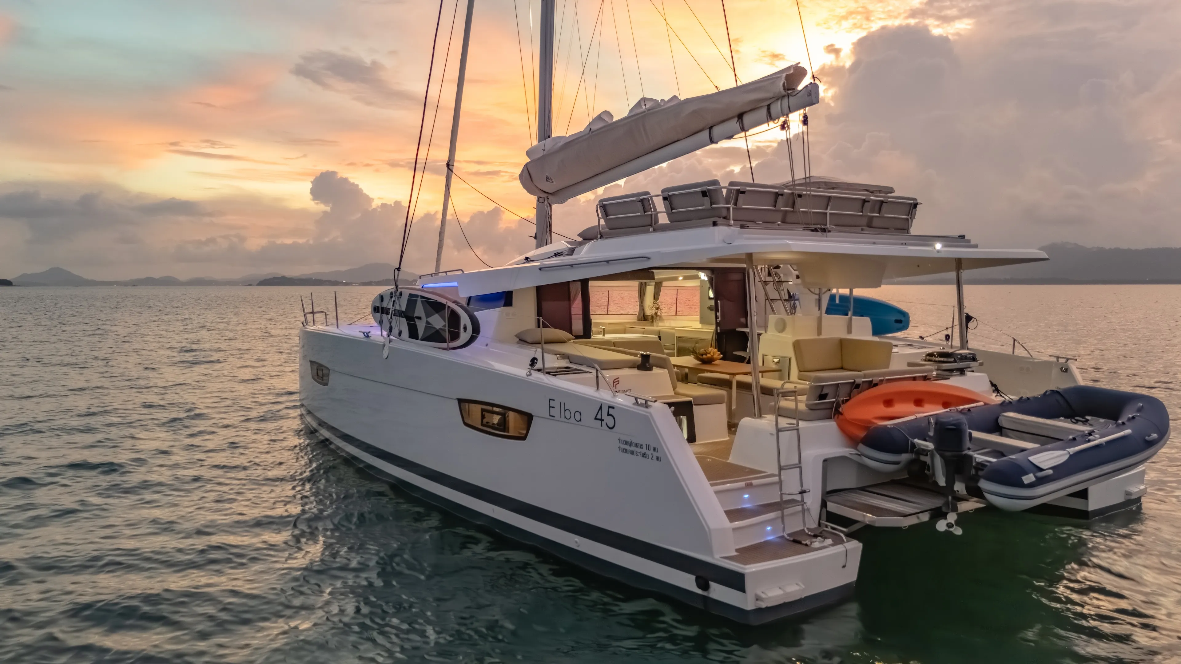 Elba 45 Premium + — fotografia jachty 2