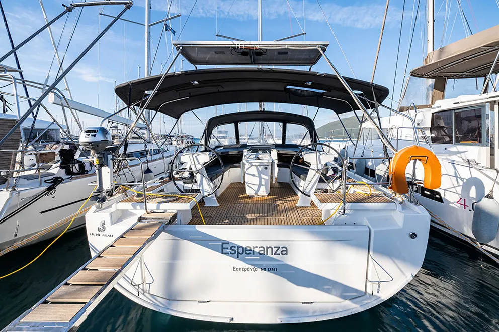 Oceanis 46.1 Esperanza — фотография яхты 11