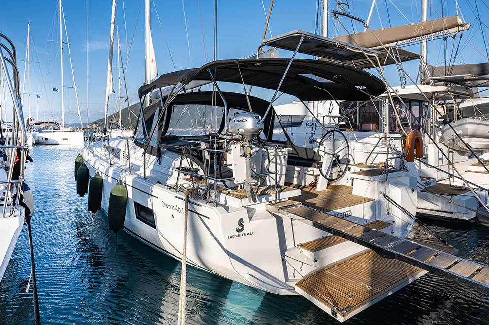 Oceanis 46.1 Esperanza — фотография яхты 19