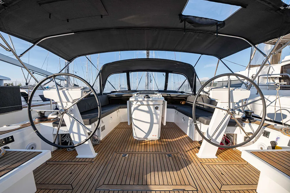 Oceanis 46.1 Esperanza — фотография яхты 6