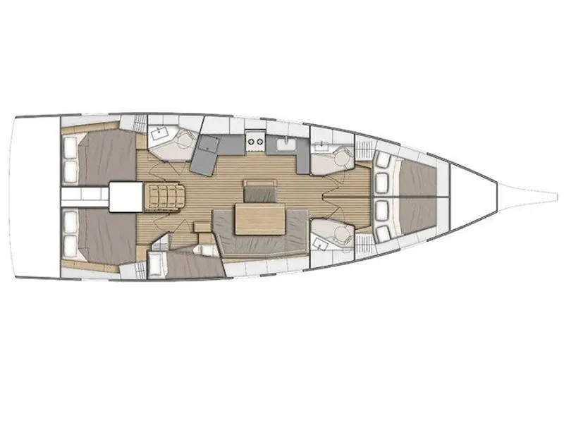 Oceanis 46.1 Esperanza — фотография яхты 2