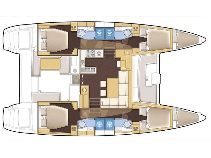 Lagoon 450 Fly Solstice — foto dello yacht n. 2