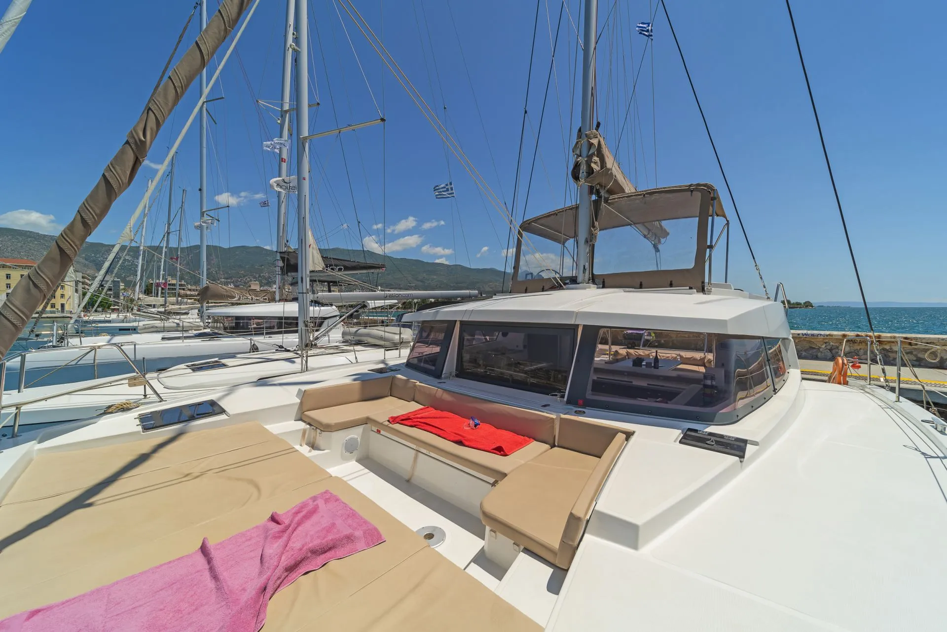 Bali 4.1 Princess BaLi 4.1 — фотография яхты 4