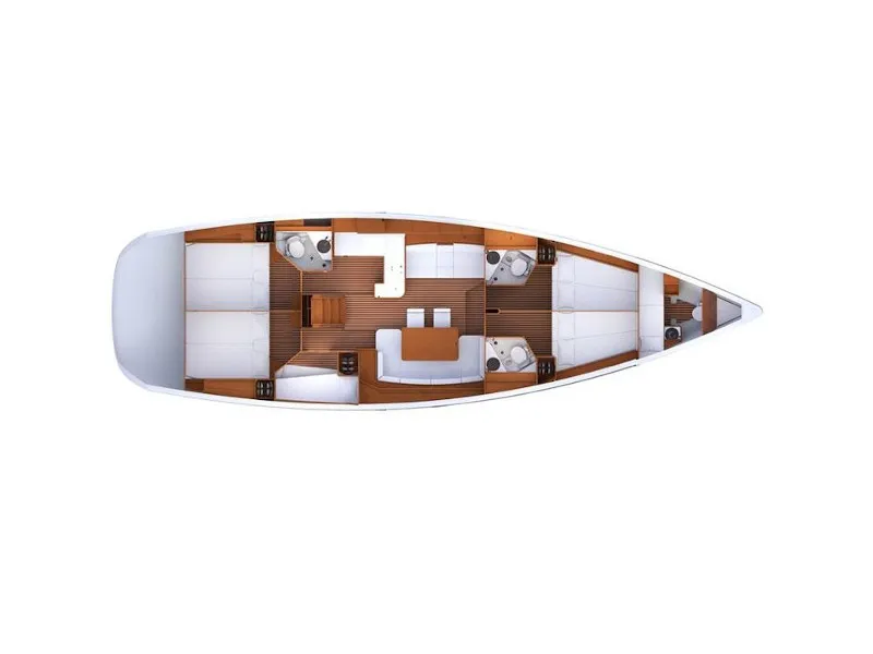 Jeanneau 53 Christianna 12 — yacht photo 3
