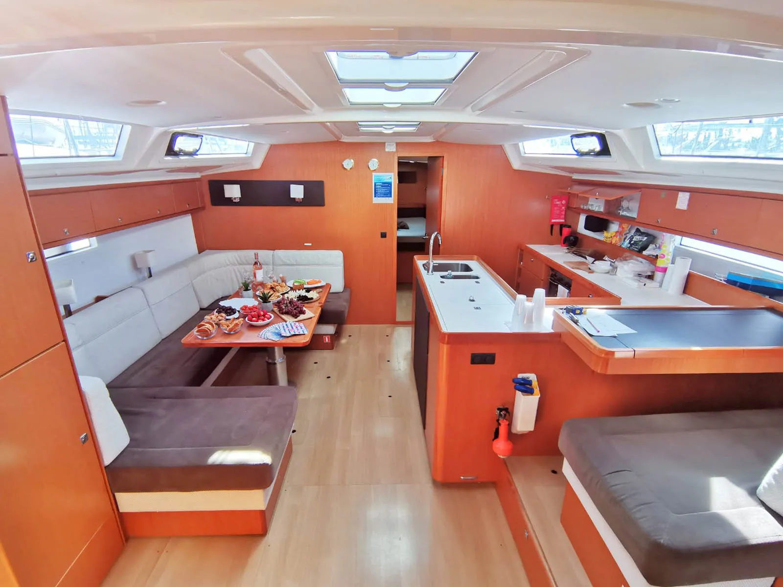 Bavaria Cruiser 56 Kallirrhoe — foto dello yacht n. 15