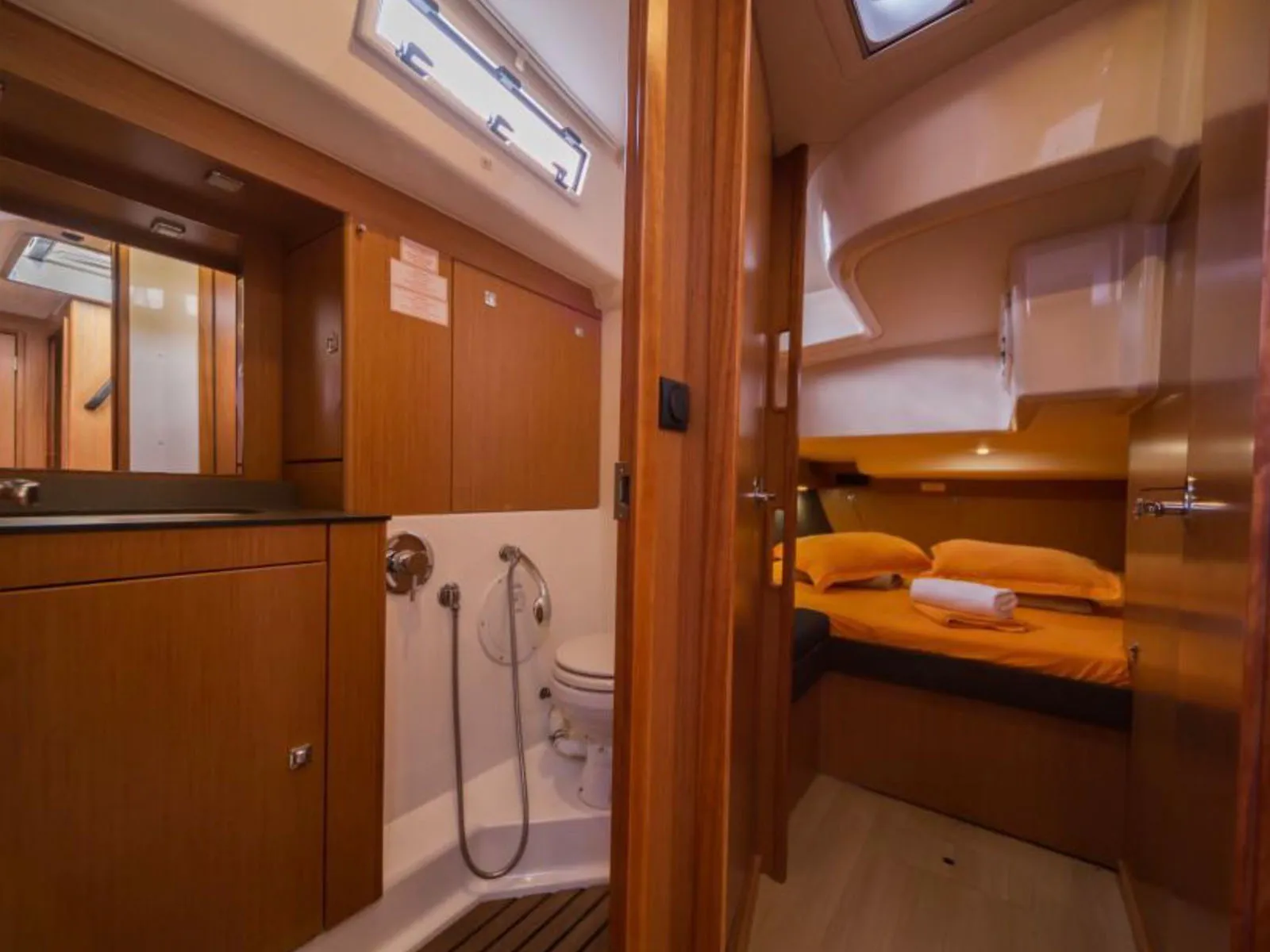 Bavaria Cruiser 56 Kallirrhoe — foto dello yacht n. 11