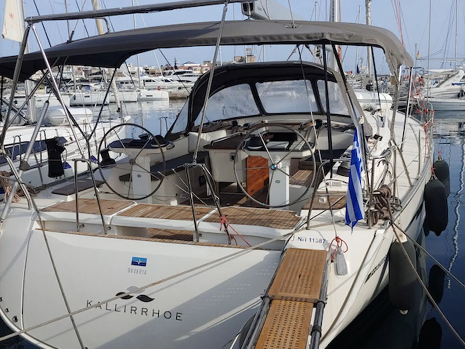 Bavaria Cruiser 56 Kallirrhoe — foto dello yacht n. 10