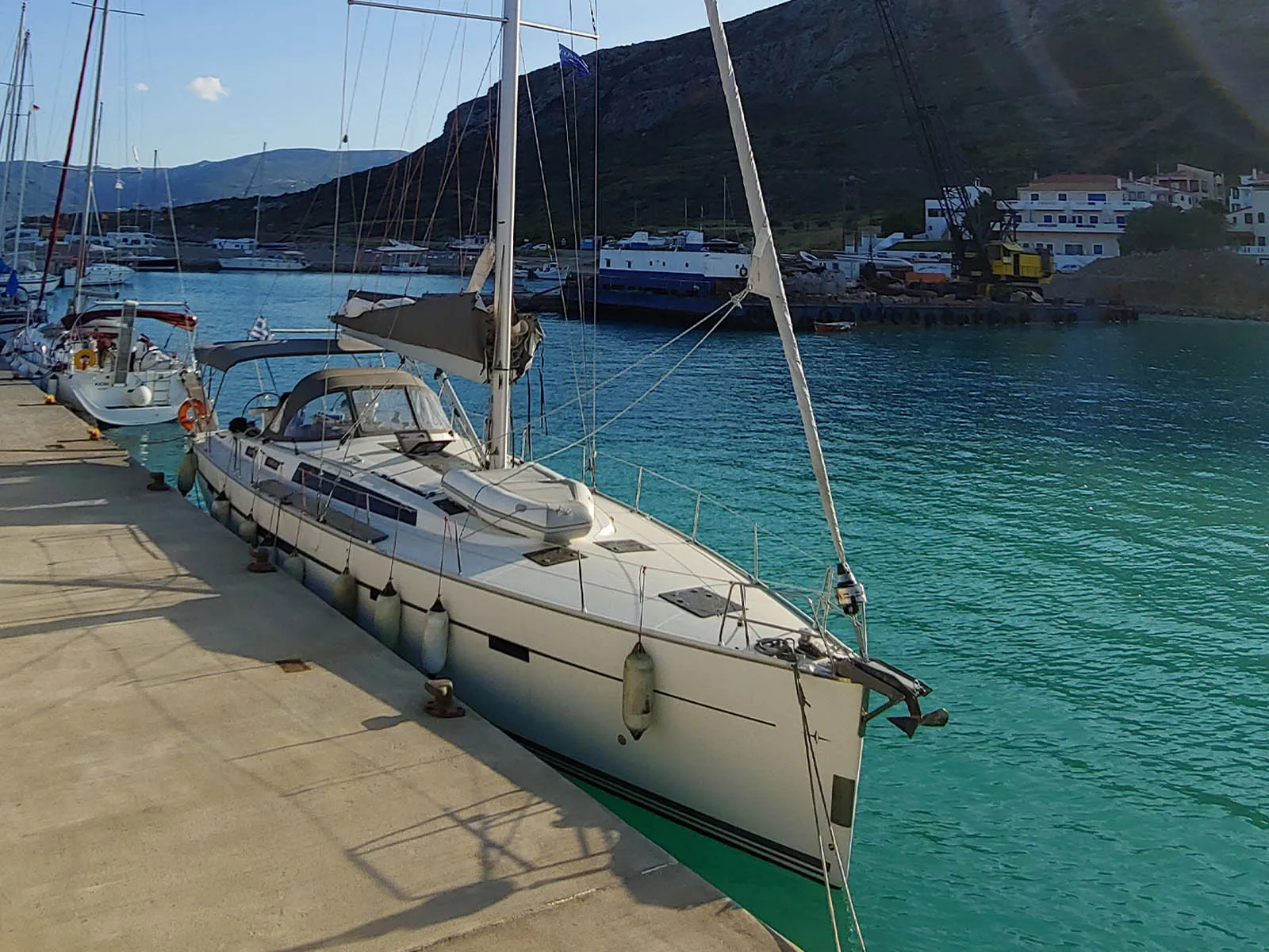Bavaria Cruiser 56 Kallirrhoe — foto dello yacht n. 14
