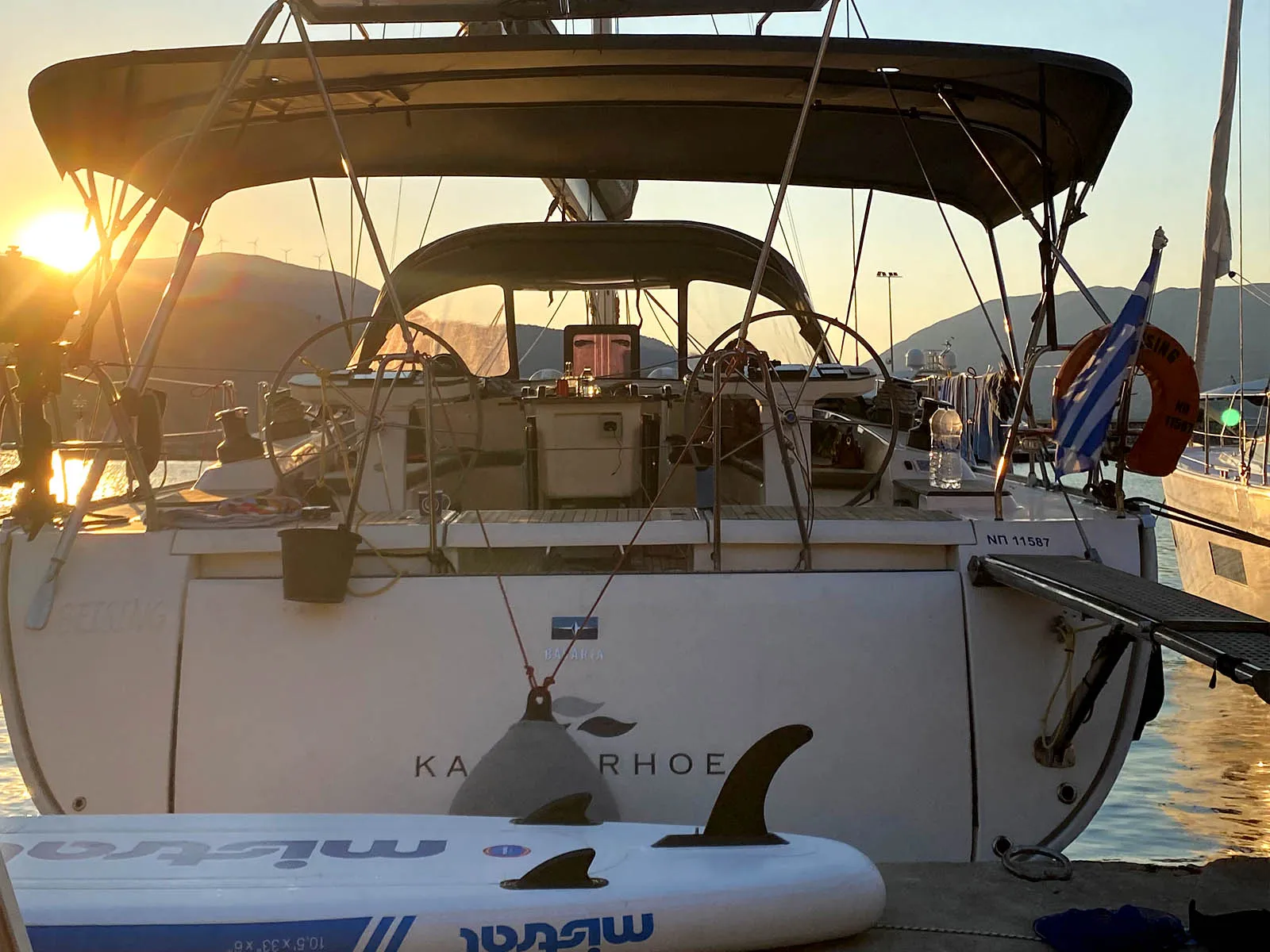 Bavaria Cruiser 56 Kallirrhoe — foto dello yacht n. 7